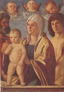  The Virgin and Child Between Peter and Sebastian (mk05)
